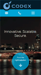 Mobile Screenshot of codex-soft.com
